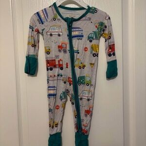 Little sleepies zippy 0-3m